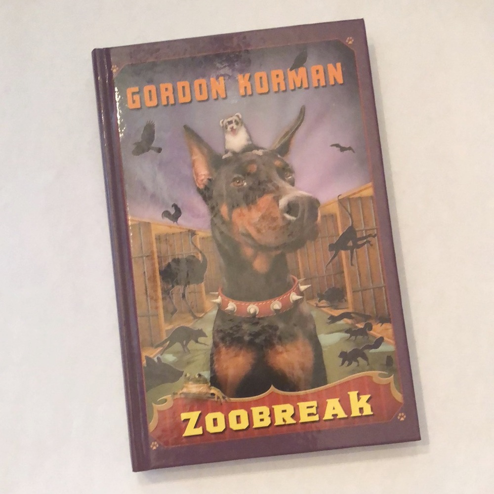 Swindle and Zoobreak Gordon Korman Middle Grade Children’s Adventure Hardcover - Picture 8 of 16